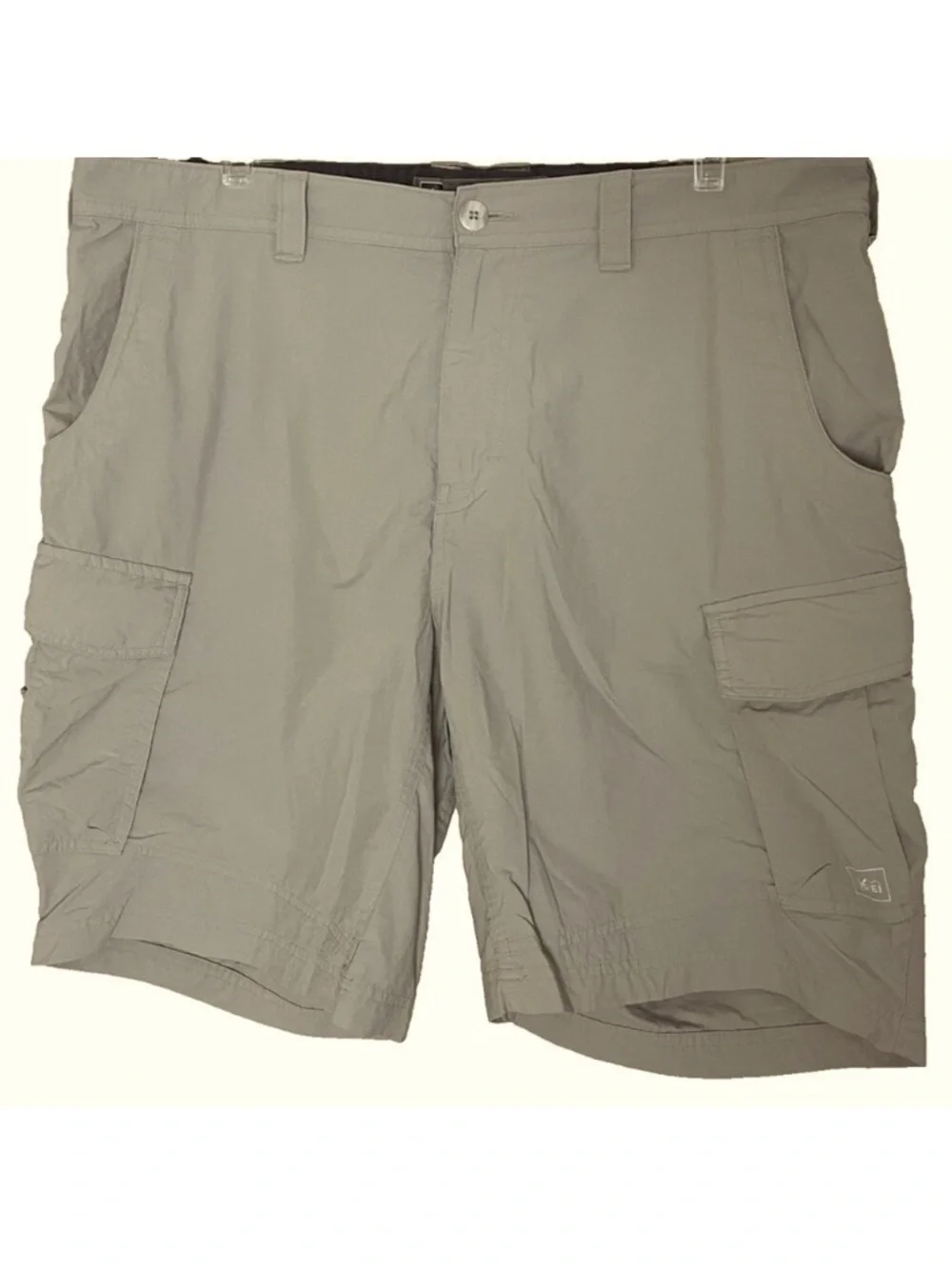 REI Cargo Shorts Men's XL Nylon Hiking Outdoors Camping Lightweight Gorpcore